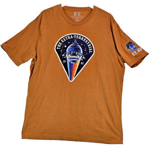 E.T. Extra Terrestrial 40th Anniversary Universal Studios 1982 T-shirt Size XXL